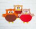 328 Owl decor or potholder