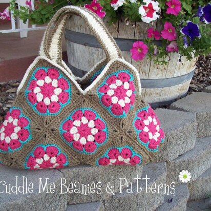 Flower Me Tote