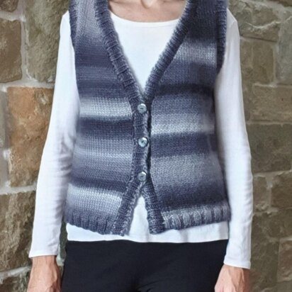 Roxie - ladies vest in 2 styles