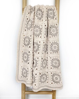 Camellia Throw