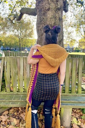 The Hood and Shoulders Pocket Shawl