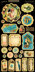 Graphic 45 Deluxe Collector's Edition Pack 12"X12" - Tropical Travelogue