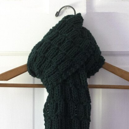 Ribbed Scarf
