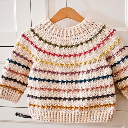 Rainbow Sweater