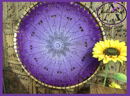 Dragonflies n Ivy Wall Hanging Mandala