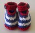 Stripe Baby Shoes