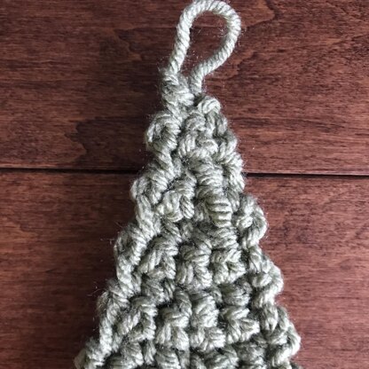 Rustic Christmas Tree Ornament