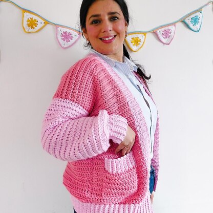 Bubblegum Cardigan