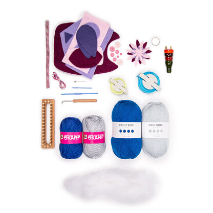 Crafty Kids Yarn Kit