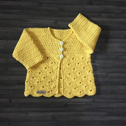 Daisy Lacey Baby Cardigan