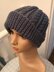 Easy Cable Beanie Hat Ladies Mens Unisex