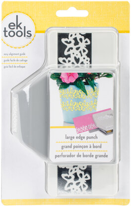 EK Success Large Edge Punch - Monarch Butterfly