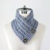 Classic Lace Neck Warmer Scarf