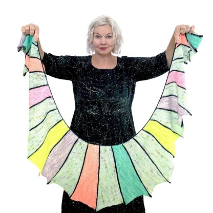 Sea Dragon Collar & Shawl