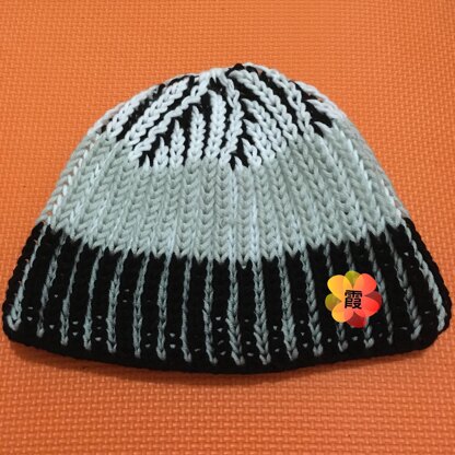 Tritone Beanie