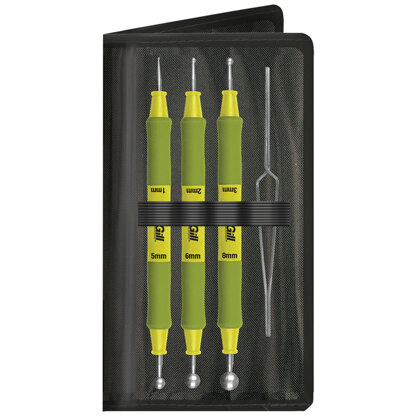Advantus Paper Blossom Tool Kit 4/Pkg - Ball Tools