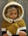 Fern Hood/Mitten Set