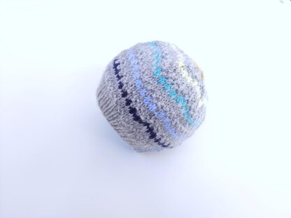 Dotted Stripes Beanie