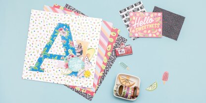American Crafts Amy Tan Watercolor Set - Stay Sweet
