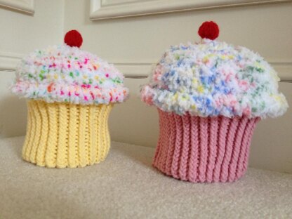 Cupcake Baby Hat