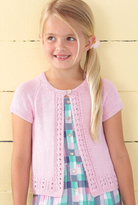 Blanket and Cardigans in Sirdar Snuggly Baby Bamboo DK - 4431 - Downloadable PDF