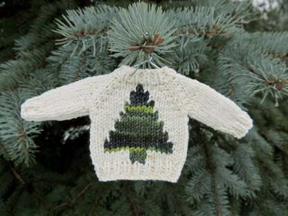 Christmas Sweater Ornaments