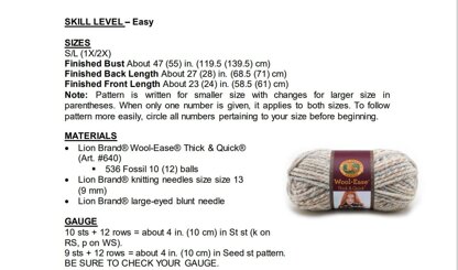 Lion Brand Wool-Ease Yarn -Succulent, 1 count - City Market