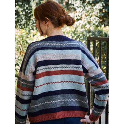 Trendsetter Yarns 6500A Soffio - Icelandic Colorwork Pullover PDF