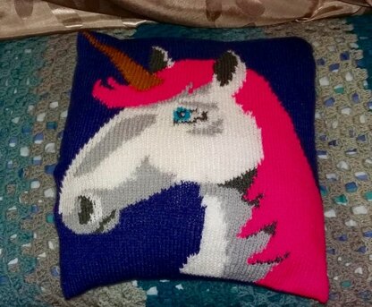 Unicorn Cushion Cover