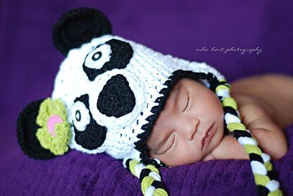 Panda Bear Hat