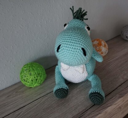 Crochet Pattern for the Dino Rex!