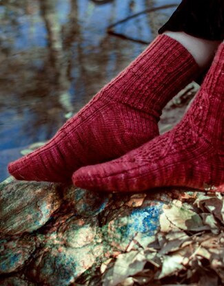 Jabberwock Socks