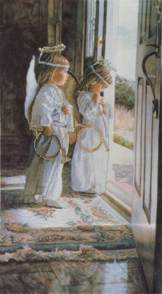 McG Textiles Little Angels Embellished Cross Stitch Kit