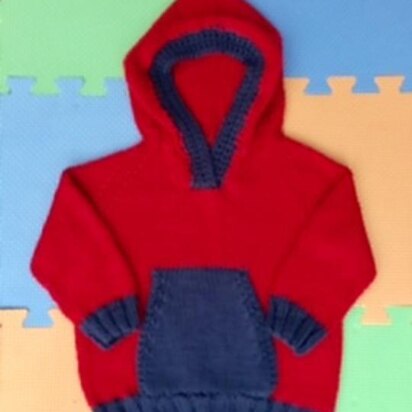 Kangaroo Kiddie Sweater