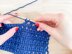 Monty Crochet Baby Blanket Pattern