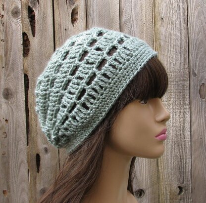 Spring Crochet Hat