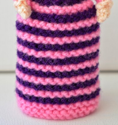 Primrose Peg Doll Knitting Pattern - Toy Knitting Pattern