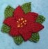 Poppy, Daffodil and Poinsettia Flower Badges