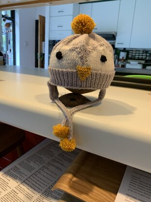 Penguin hat