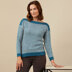 #1360 Cosmic Crisp - Sweater Knitting Pattern for Women in Valley Yarns Valley Yarns Superwash DK