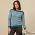 #1360 Cosmic Crisp - Jumper Knitting Pattern for Women in Valley Yarns Valley Yarns Superwash DK