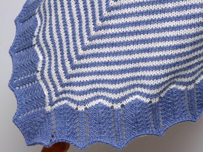 Stiallach Shawl