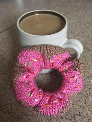 Donut Scrunchie