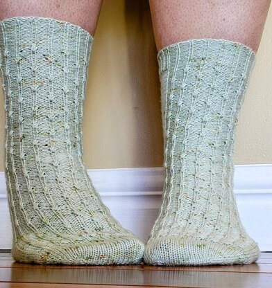 Dune Grass Socks