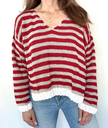Simple Happy Pullover