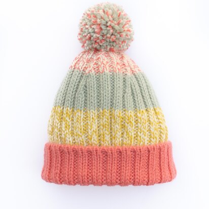 Ribeanie - knitting pattern