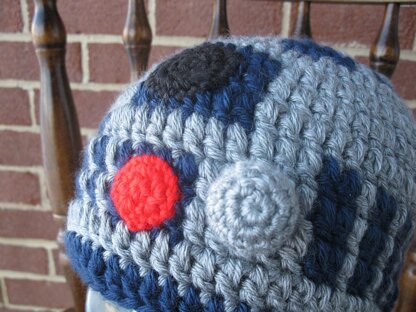 R2D2 beanie pattern, Star Wars