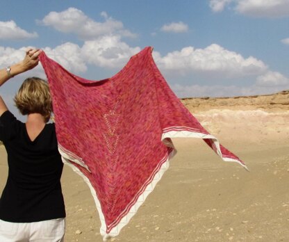 Sahara Shawl