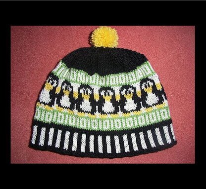 Penguin beanie/Pinguine