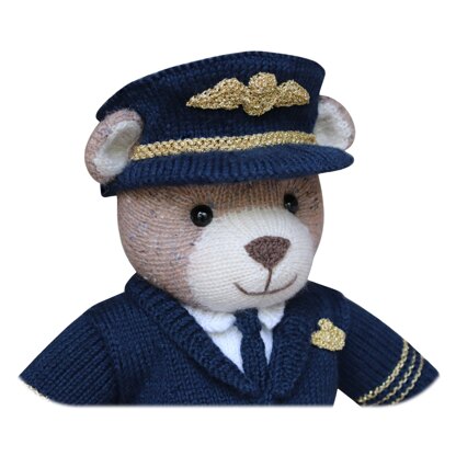 Pilot (Knit a Teddy)